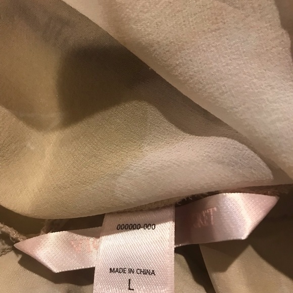 COPY - Silk Victoria’s Secret halter style dress/ nighty . - Picture 8 of 10